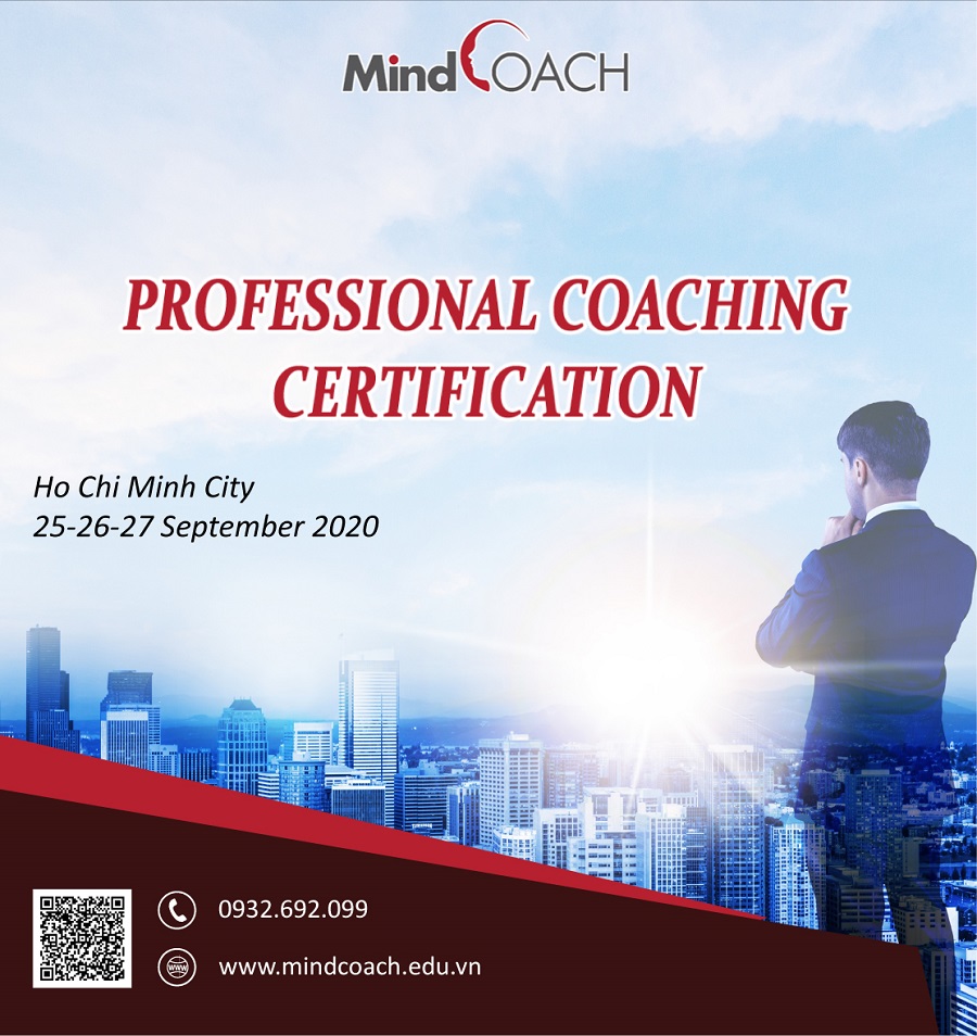Khóa học Professional Coaching Certification tháng 09/2020