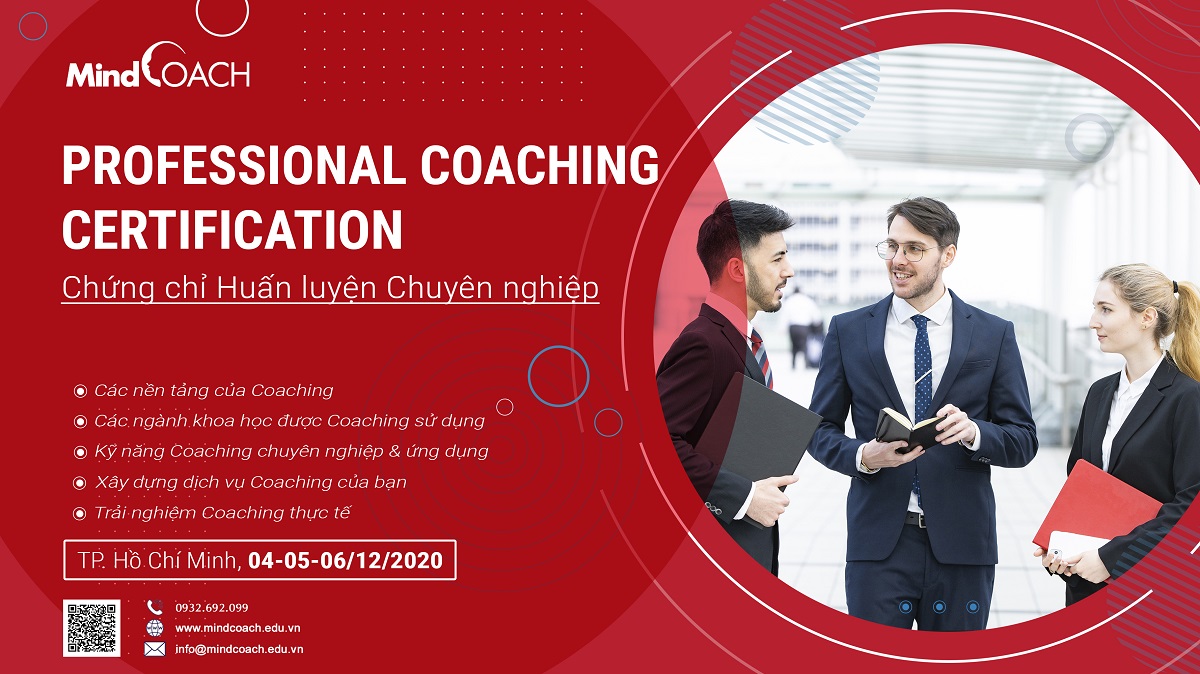 Khóa học Professional Coaching Certification tháng 12/2020