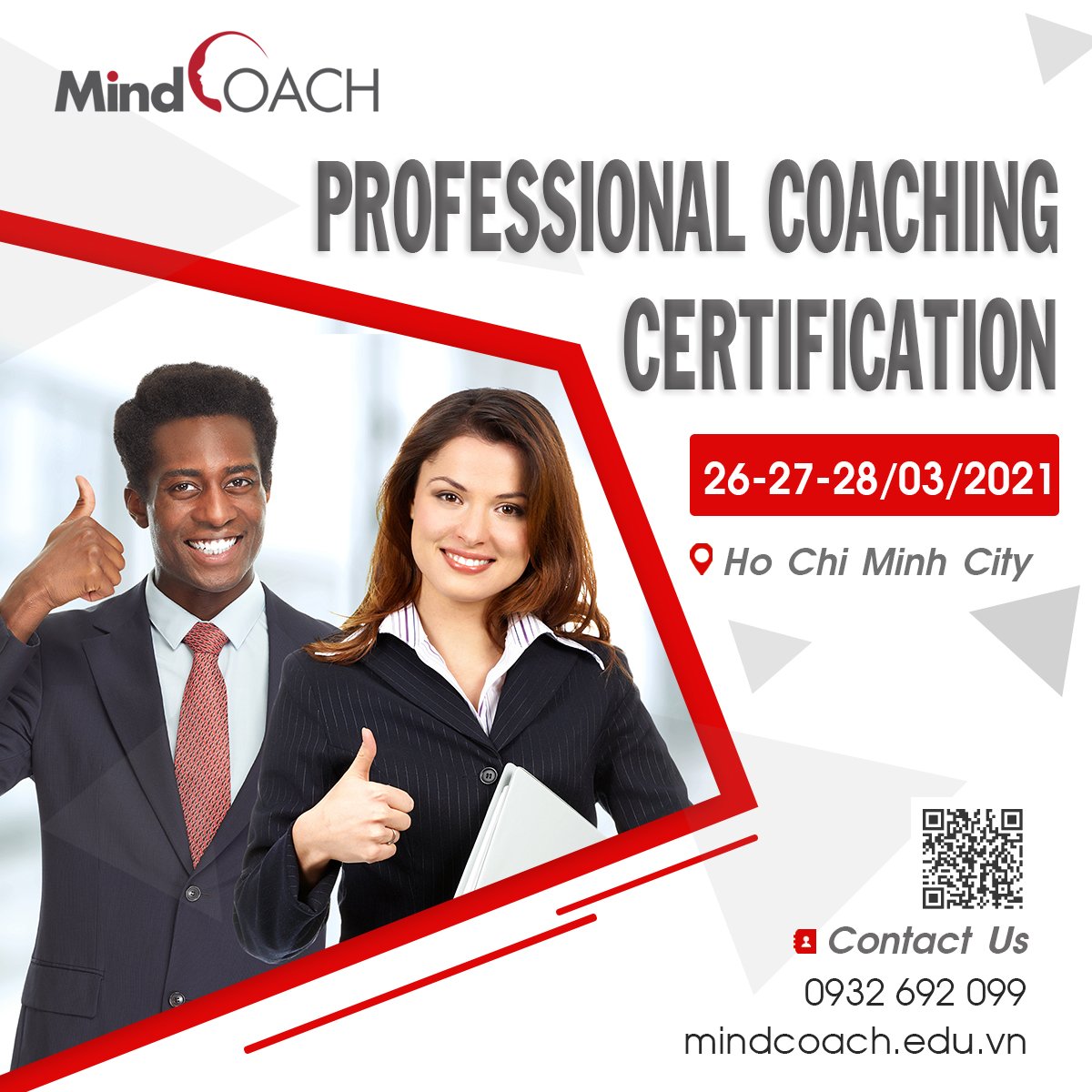 Khóa học Professional Coaching Certification tháng 03/2021