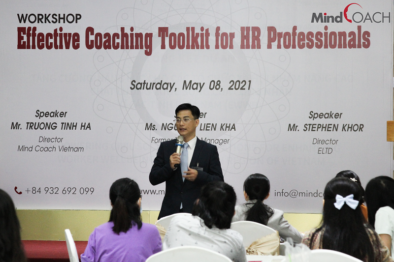 Trải nghiệm Công cụ Coaching cùng anh Trương Tinh Hà