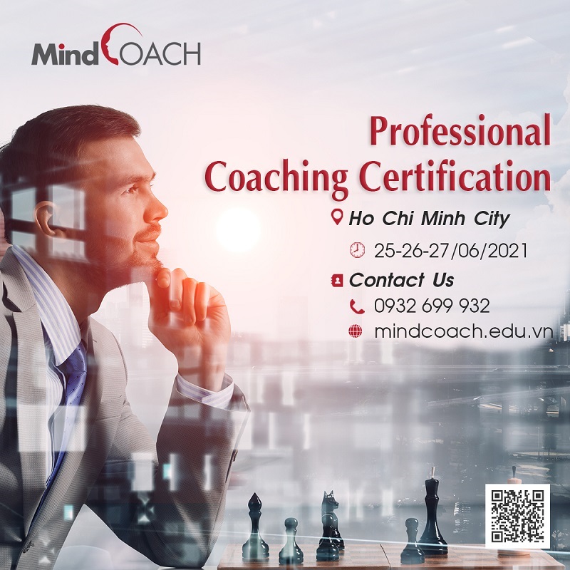 Khóa học Professional Coaching Certification tháng 06/2021