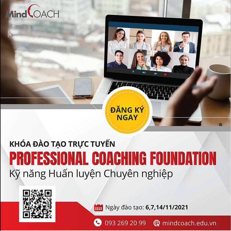 Khóa đào tạo trực tuyến Professional Coaching Foundation