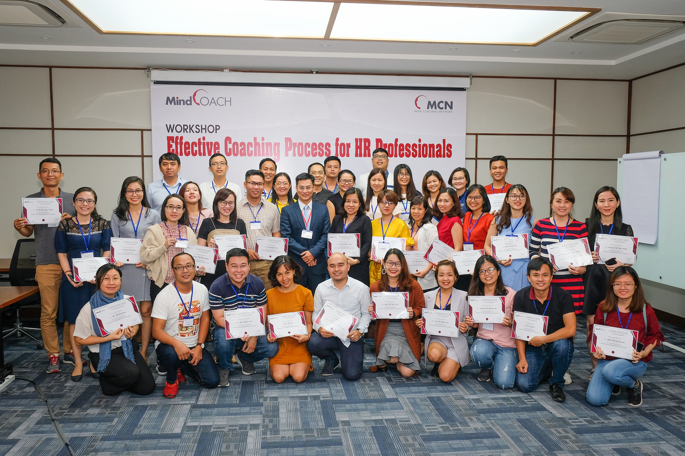 Workshop tháng 8/2019: Quy trình Huấn luyện Hiệu Quả để Nâng Cao Hiệu Suất