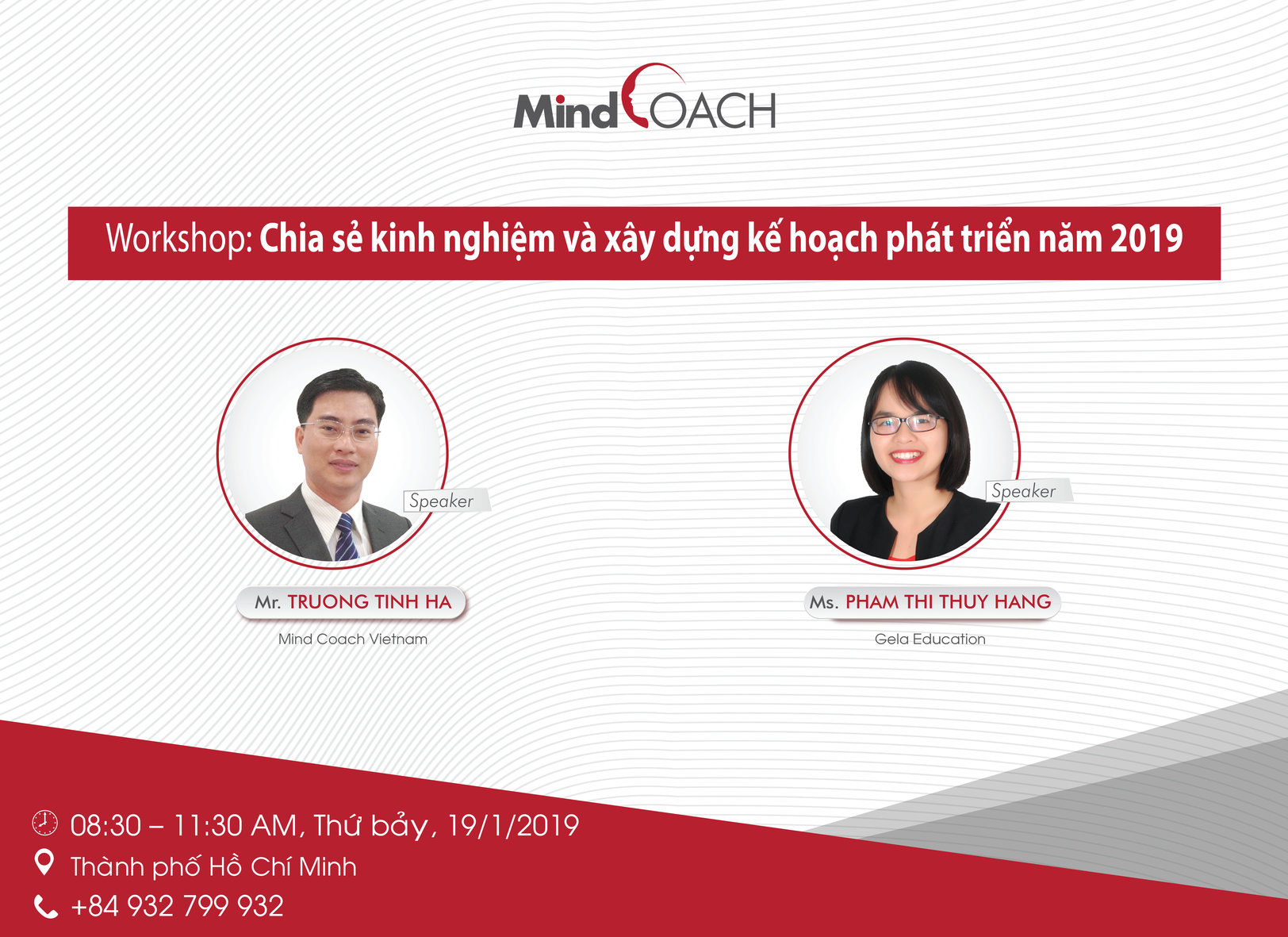 Workshop: Chia sẻ kinh nghiệm và xây dựng kế hoạch phát triển năm 2019